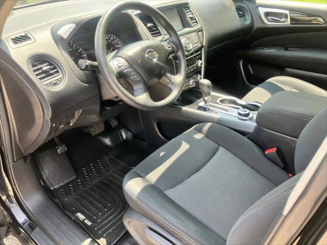 used 2017 Nissan Pathfinder car, priced at $9,995