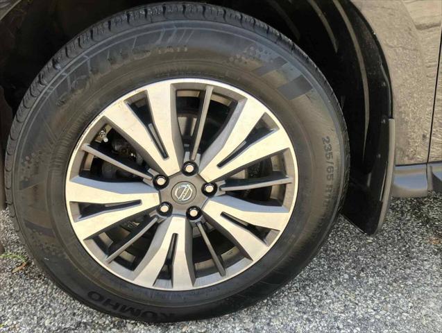 used 2017 Nissan Pathfinder car, priced at $9,995