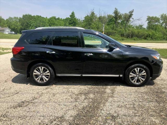 used 2017 Nissan Pathfinder car, priced at $9,995