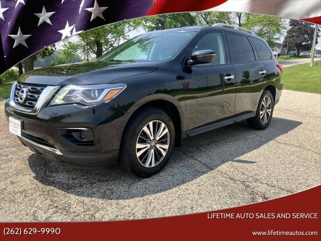 used 2017 Nissan Pathfinder car, priced at $9,995
