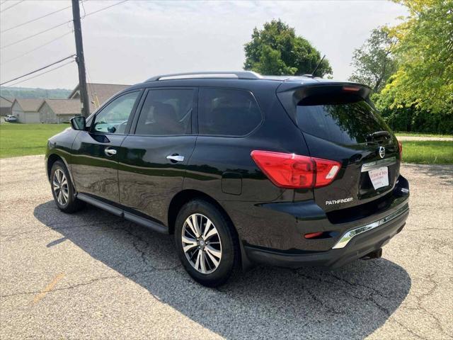 used 2017 Nissan Pathfinder car, priced at $9,995