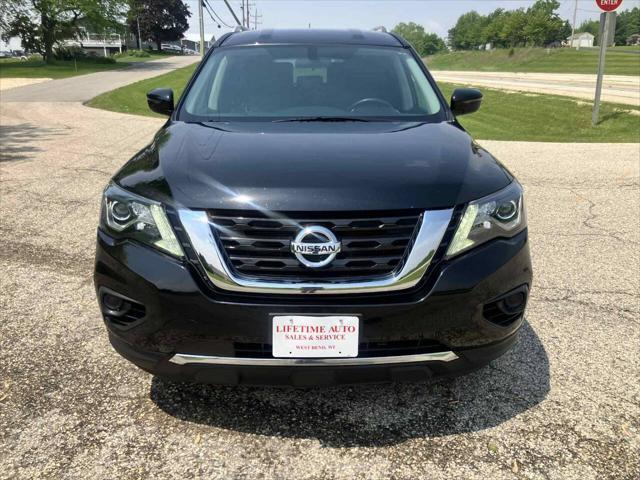 used 2017 Nissan Pathfinder car, priced at $9,995
