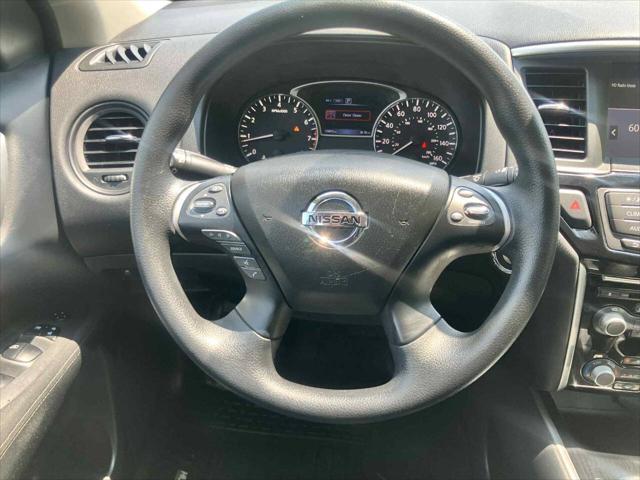 used 2017 Nissan Pathfinder car, priced at $9,995
