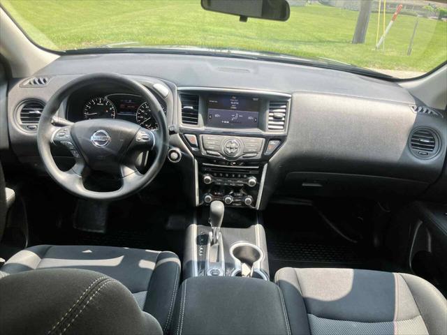 used 2017 Nissan Pathfinder car, priced at $9,995