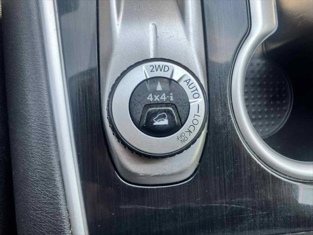 used 2017 Nissan Pathfinder car, priced at $9,995