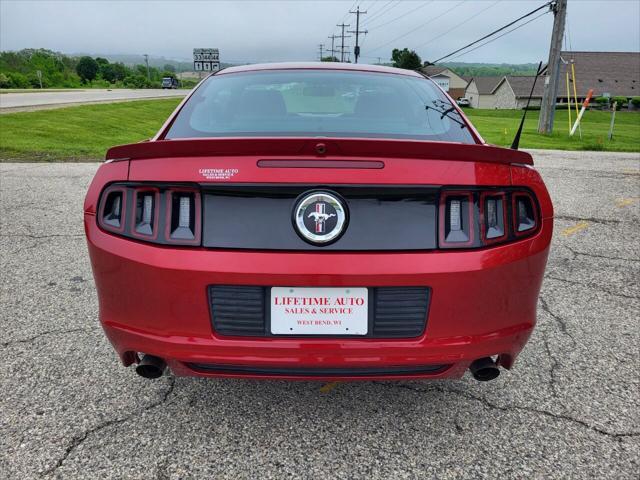 used 2013 Ford Mustang car, priced at $13,495
