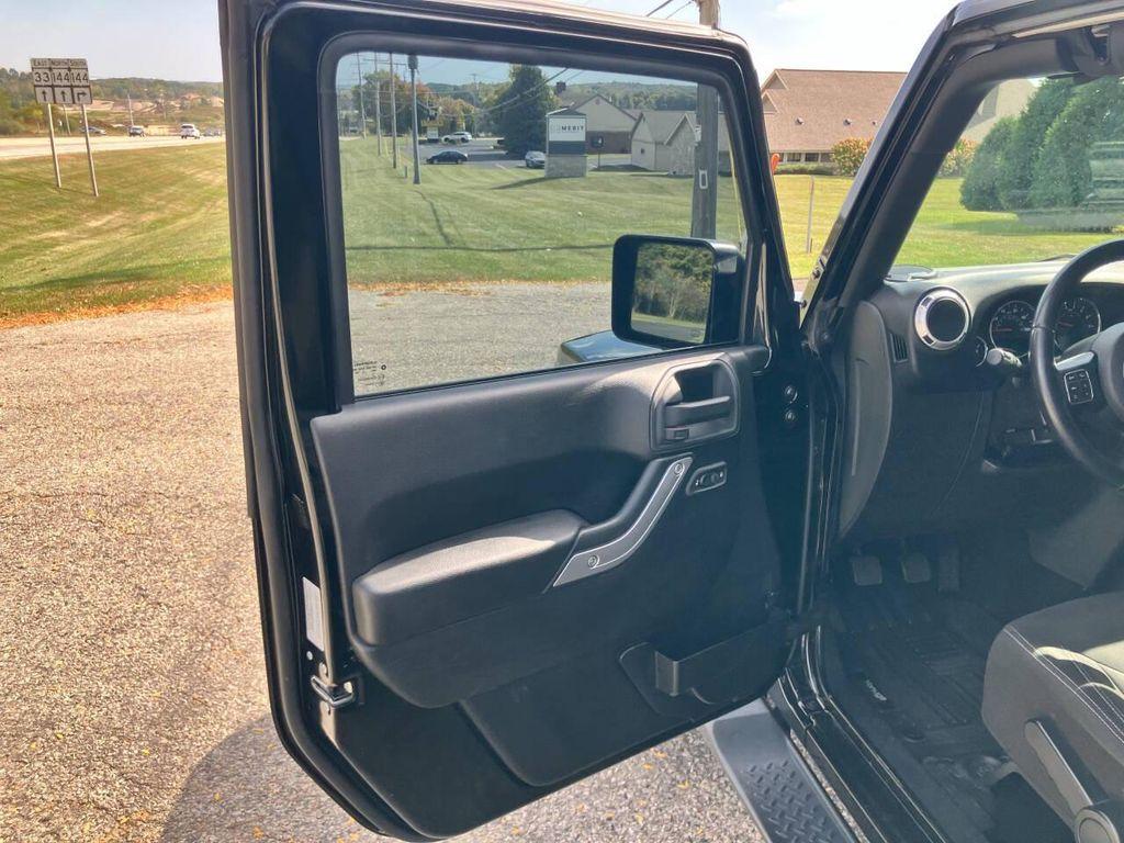 used 2015 Jeep Wrangler Unlimited car, priced at $19,995