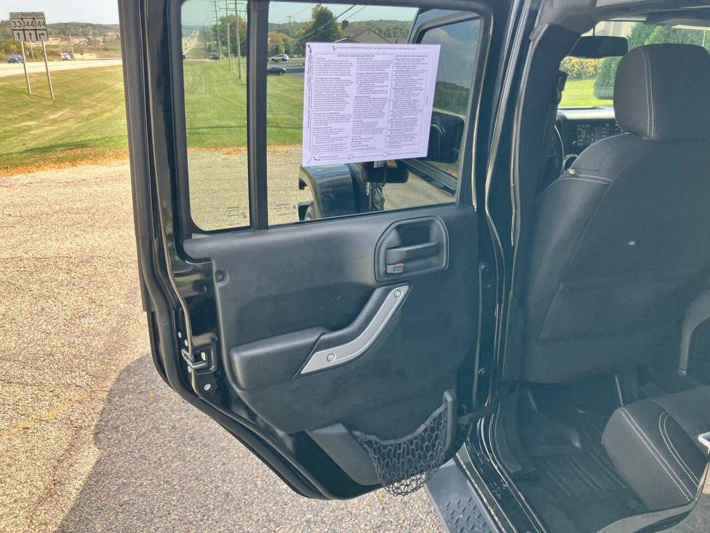 used 2015 Jeep Wrangler Unlimited car, priced at $19,995