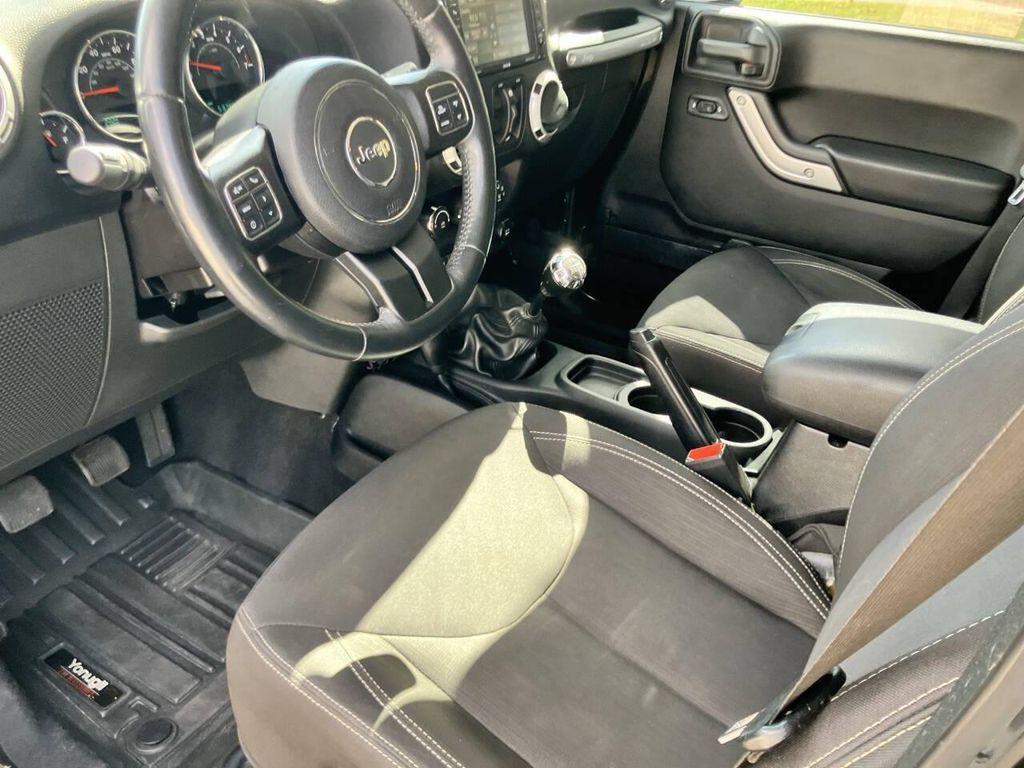 used 2015 Jeep Wrangler Unlimited car, priced at $19,995