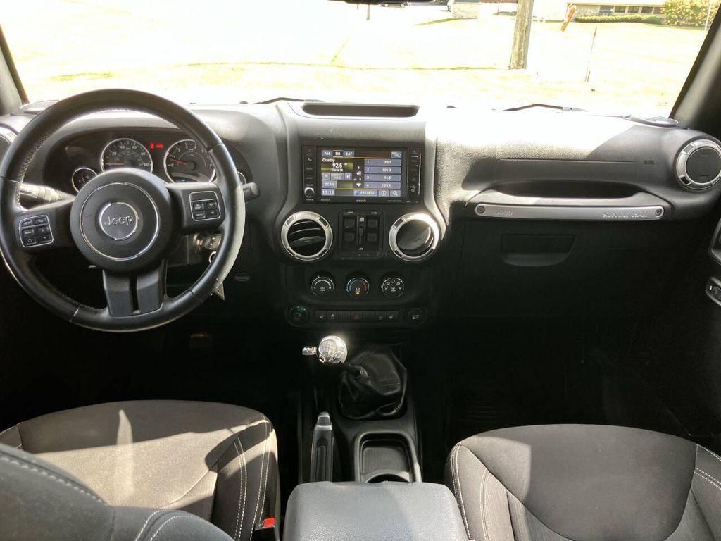 used 2015 Jeep Wrangler Unlimited car, priced at $19,995