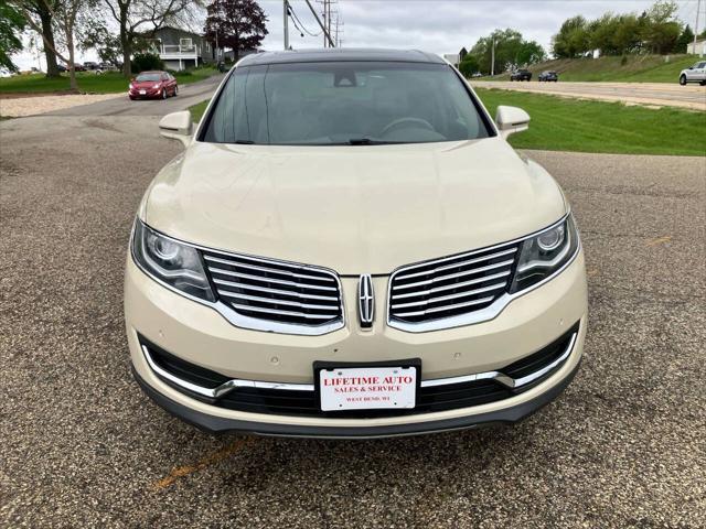 used 2016 Lincoln MKX car, priced at $12,995