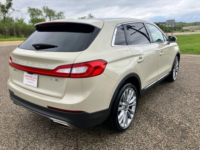 used 2016 Lincoln MKX car, priced at $12,995