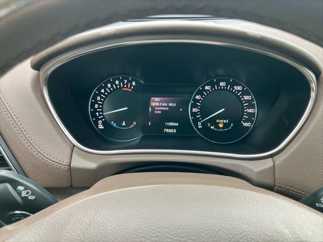 used 2016 Lincoln MKX car, priced at $12,995