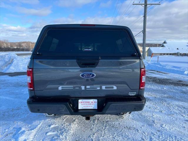 used 2019 Ford F-150 car, priced at $24,995