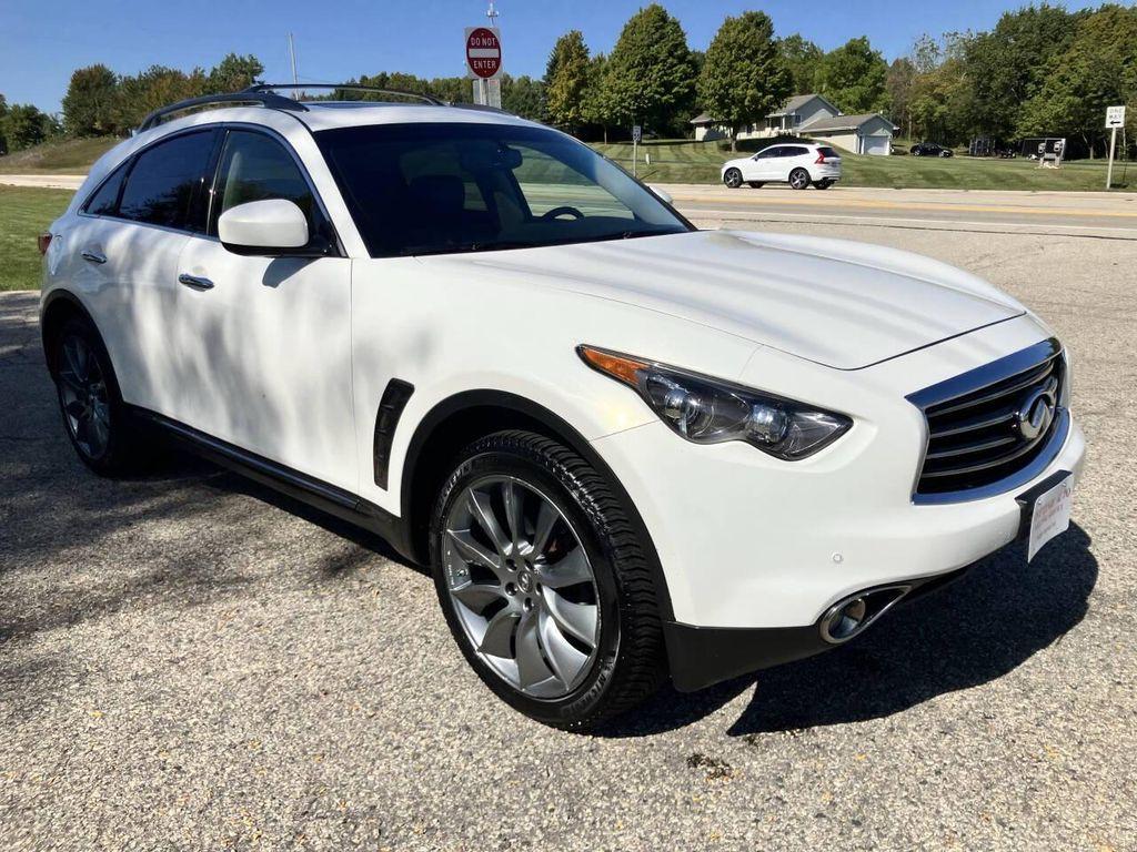 used 2013 INFINITI FX37 car, priced at $10,995