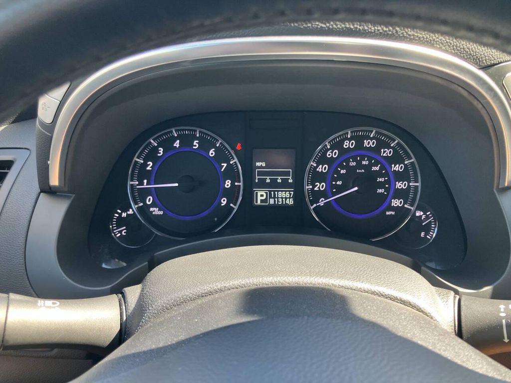 used 2013 INFINITI FX37 car, priced at $10,995