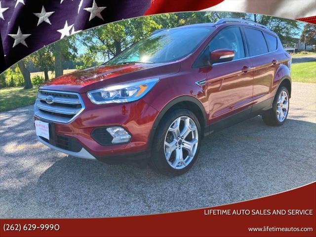 used 2019 Ford Escape car, priced at $14,595