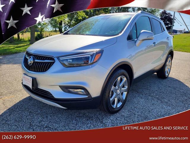 used 2018 Buick Encore car, priced at $11,995