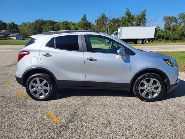 used 2018 Buick Encore car, priced at $11,995