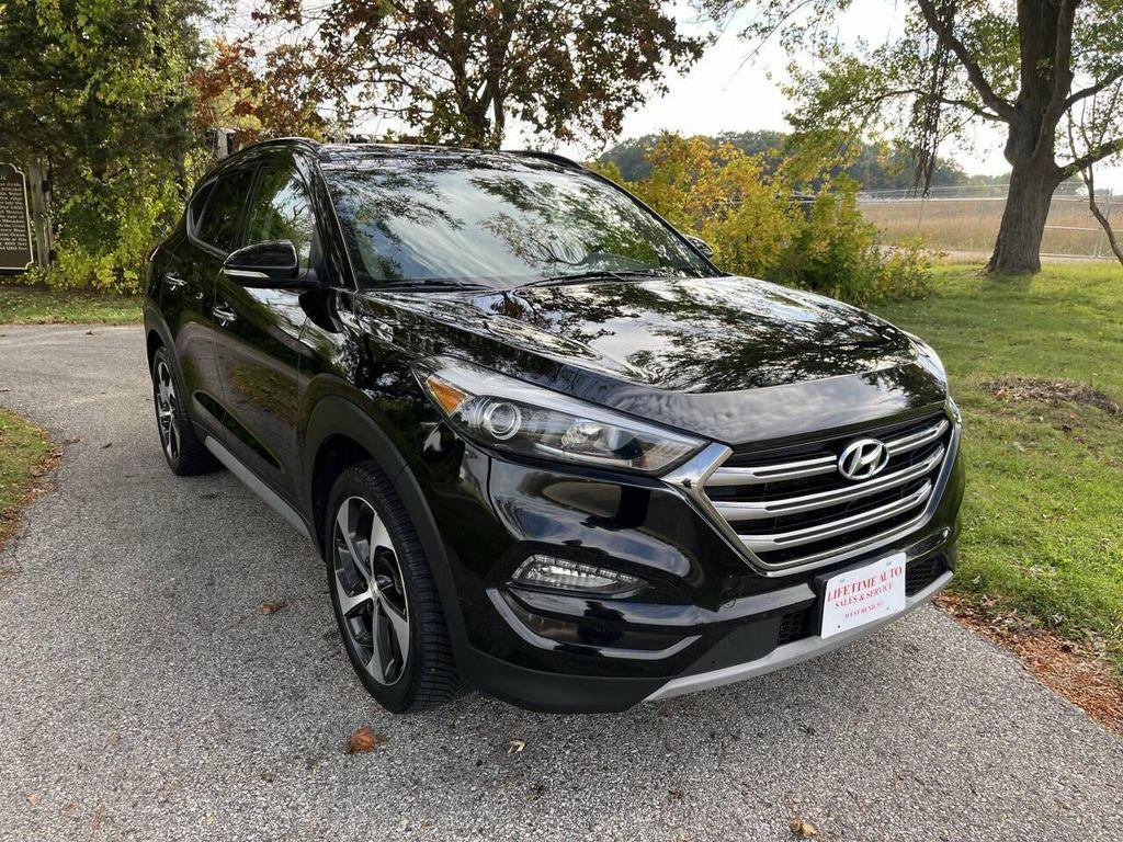 used 2018 Hyundai Tucson car, priced at $13,995