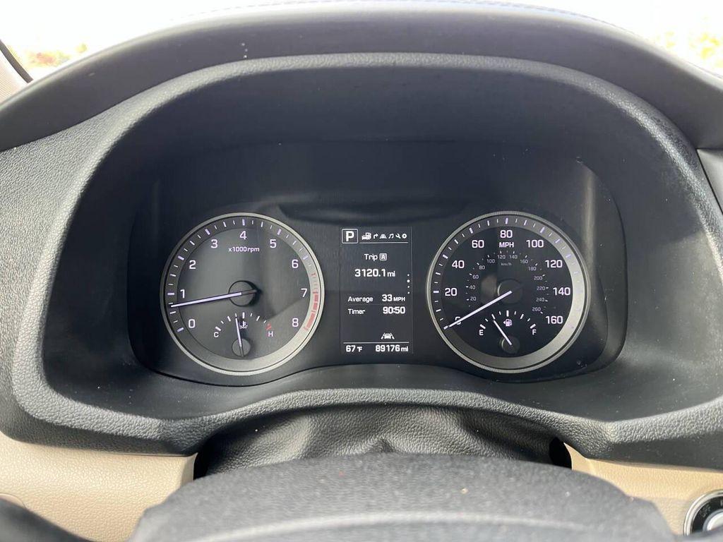 used 2018 Hyundai Tucson car, priced at $13,995