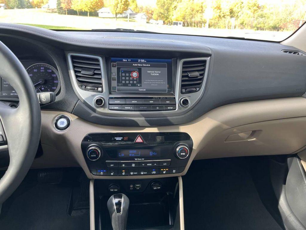 used 2018 Hyundai Tucson car, priced at $13,995