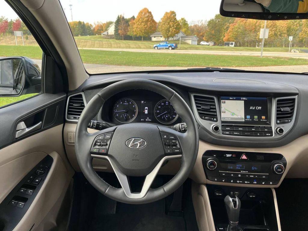 used 2018 Hyundai Tucson car, priced at $13,995