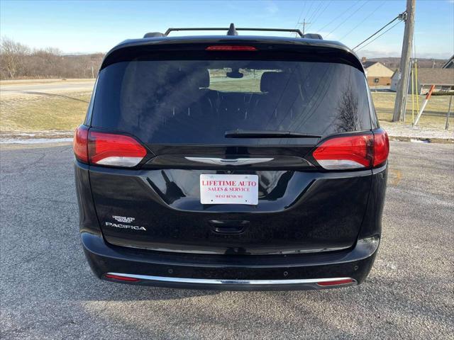 used 2017 Chrysler Pacifica car, priced at $11,995