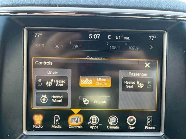 used 2015 Jeep Grand Cherokee car, priced at $13,995