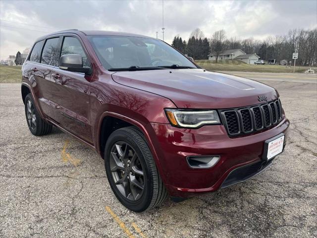 used 2021 Jeep Grand Cherokee car, priced at $25,995