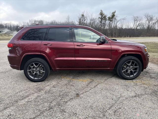 used 2021 Jeep Grand Cherokee car, priced at $25,995