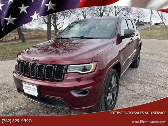 used 2021 Jeep Grand Cherokee car, priced at $25,995