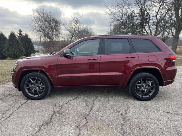 used 2021 Jeep Grand Cherokee car, priced at $25,995