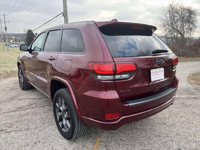 used 2021 Jeep Grand Cherokee car, priced at $25,995