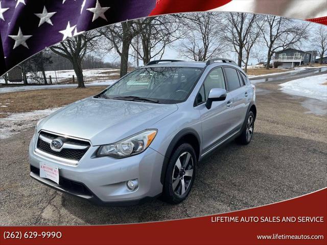 used 2014 Subaru XV Crosstrek Hybrid car, priced at $8,995