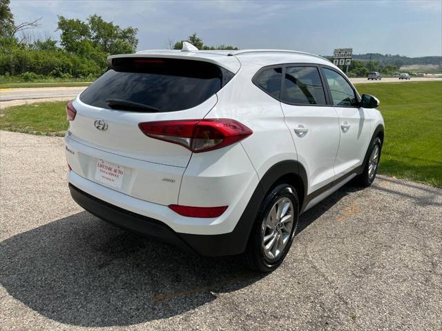 used 2018 Hyundai Tucson car, priced at $11,995