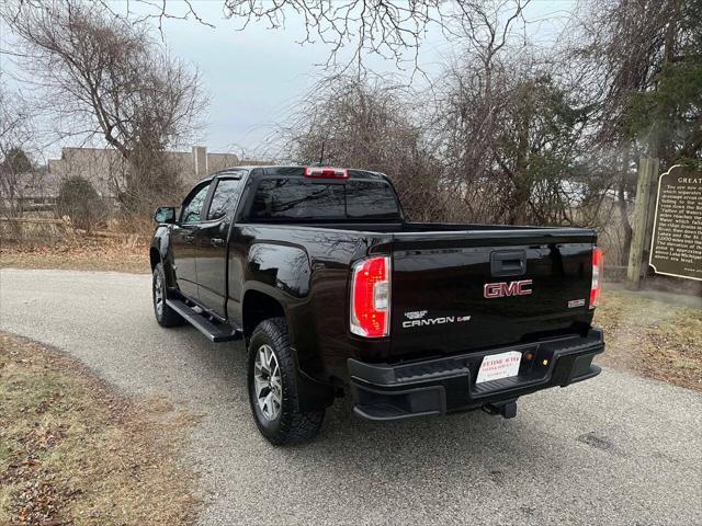 used 2018 GMC Canyon car, priced at $23,995