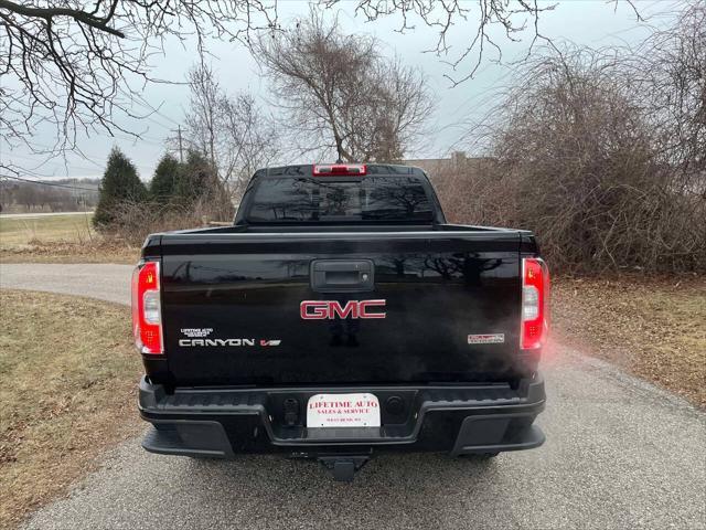 used 2018 GMC Canyon car, priced at $23,995