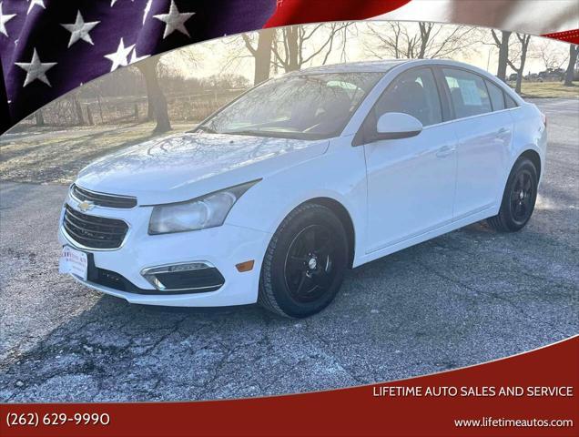 used 2015 Chevrolet Cruze car, priced at $6,495