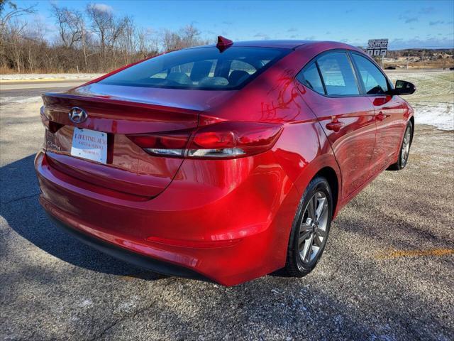 used 2017 Hyundai Elantra car, priced at $9,995