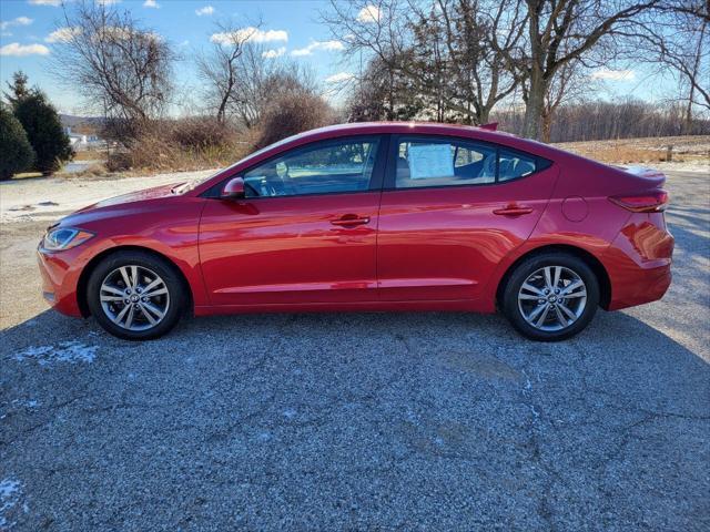 used 2017 Hyundai Elantra car, priced at $9,995