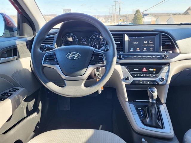 used 2017 Hyundai Elantra car, priced at $9,995