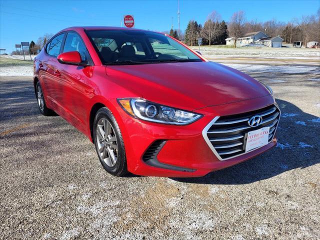 used 2017 Hyundai Elantra car, priced at $9,995