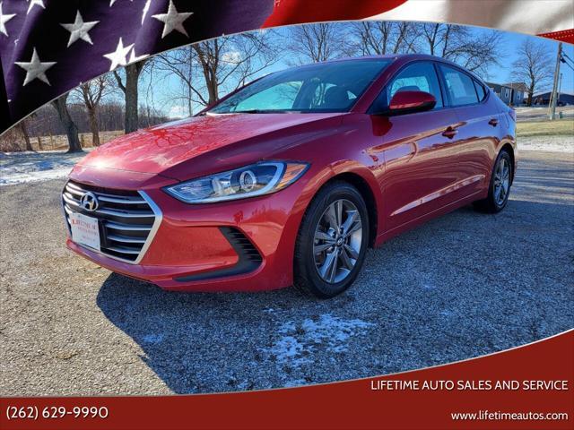 used 2017 Hyundai Elantra car, priced at $9,995