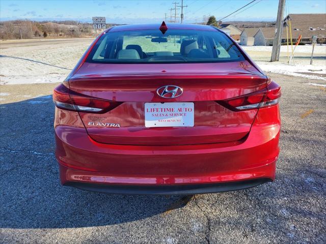 used 2017 Hyundai Elantra car, priced at $9,995