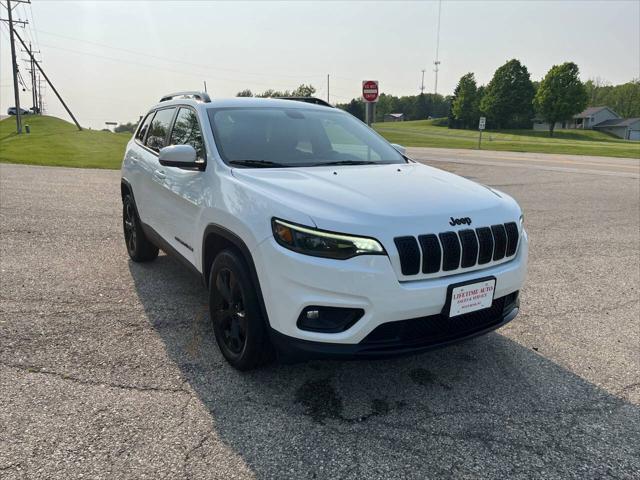 used 2020 Jeep Cherokee car, priced at $15,995