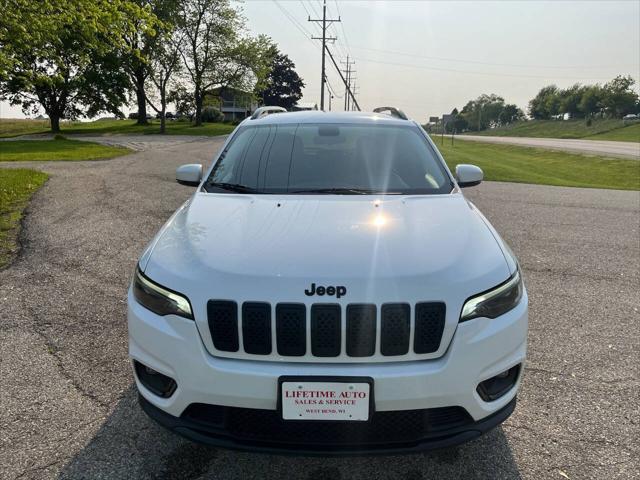 used 2020 Jeep Cherokee car, priced at $15,995