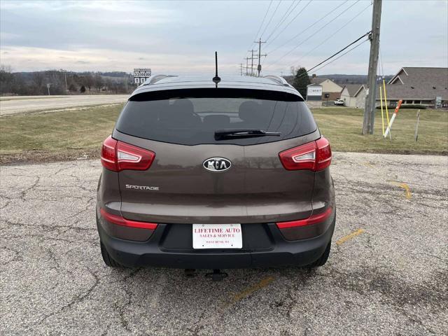 used 2011 Kia Sportage car, priced at $6,995