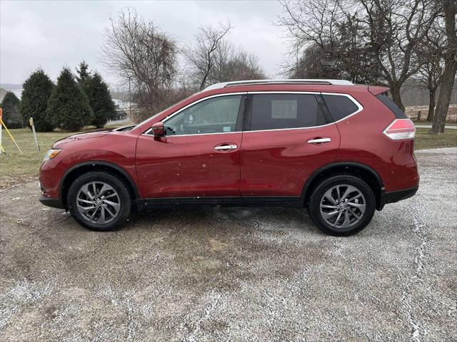 used 2016 Nissan Rogue car, priced at $10,995