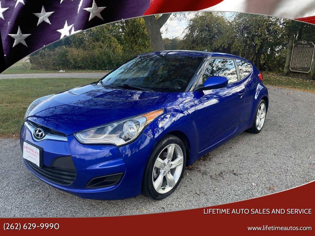 used 2015 Hyundai Veloster car, priced at $6,495